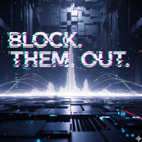 Block. Them. Out.