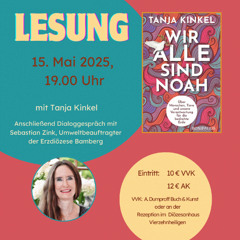 Lesung: "Wir alle sind Noah"