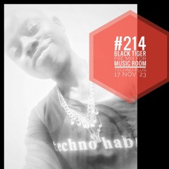 #214 Black Tiger Music Room pre mix || Techno Plus || 17 Nov '23