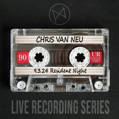 Chris Van Neu @ Mauerpfeiffer Resident Night 09.03.24