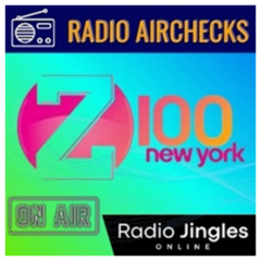 NEW: Aircheck - WHTZ - Z100 'New York, NY' (2nd January 2025) (Inc. Reelworld Jingles)