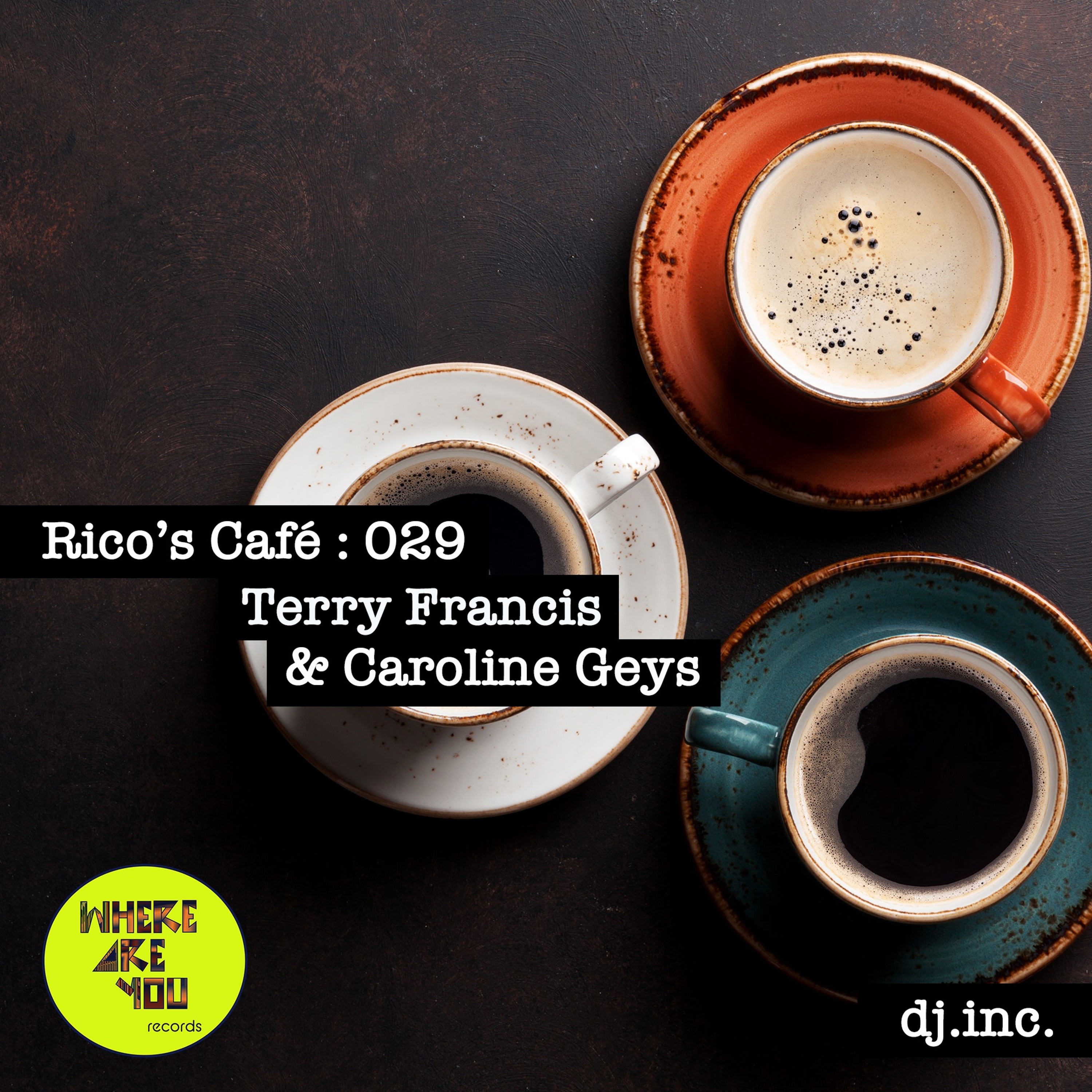 Rico\'s Café: Deep Beats by dj.inc.
