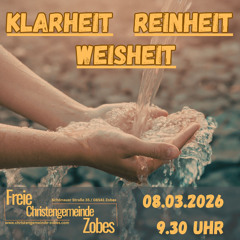 Predigt vom 8.03.2026