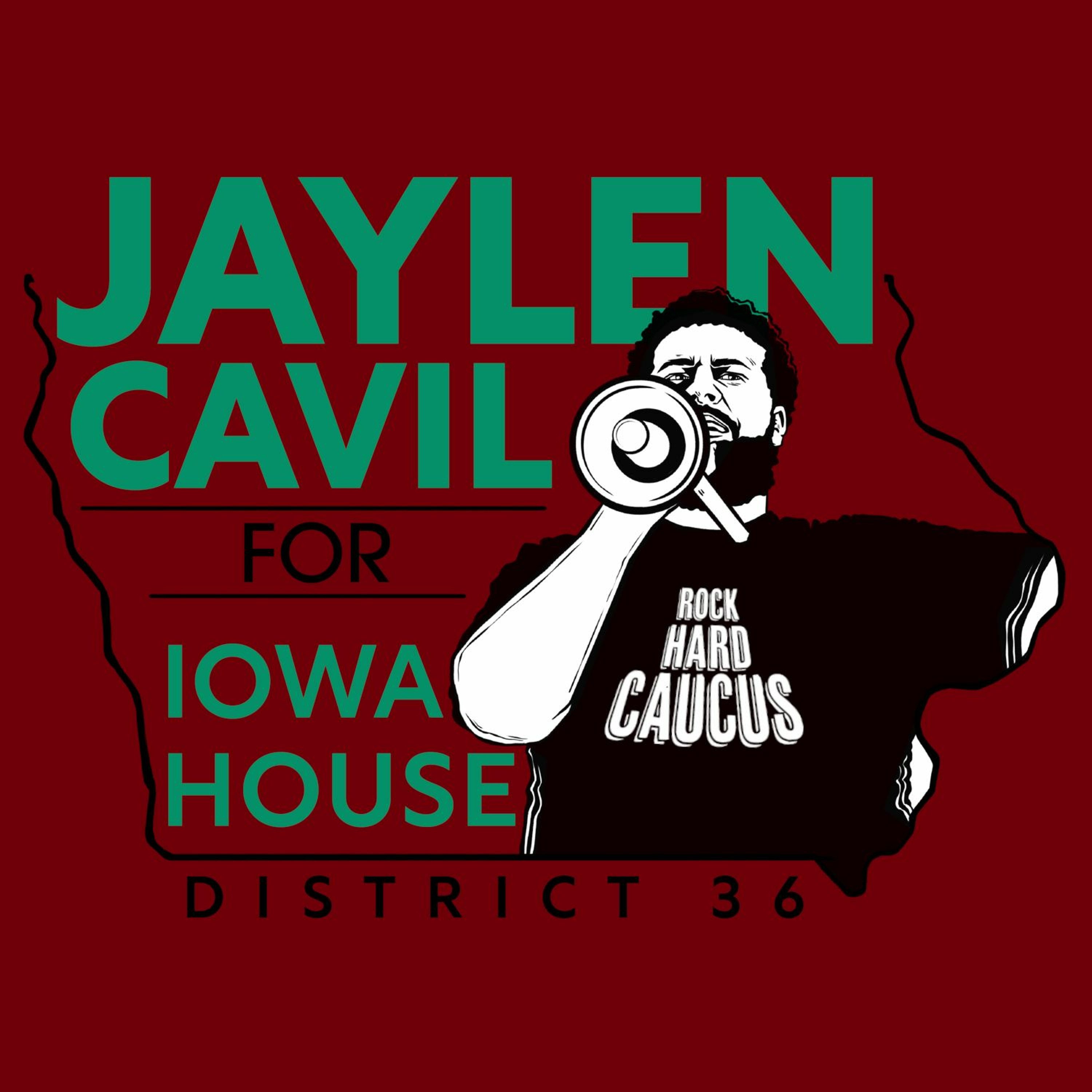 85 - Handpicked Candidate of the Iowa Democratic Party, Jaylen Cavil (5/19/2022)