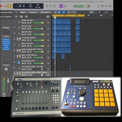 Projet 1152 UnknowProd Instru. Hip Hop BoomBap 90 BPM SP 1200 MPC 2000 XL Mast. L.P.A