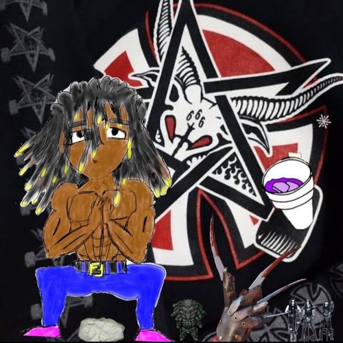 RUBEN SLIKK ~ COKE SPIKED W/ ICE ❄︎  (PIERCEDFROMWITHIN EXCLUSIVE)