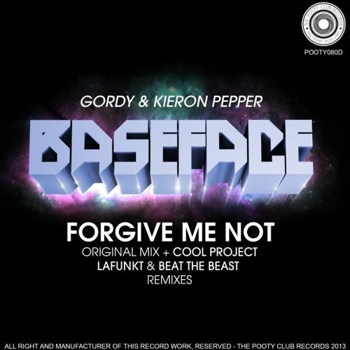 Forgive Me Not