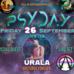 Koh Phangan Psychedelic Trance Set 2025 - CHILL UP Koh Phangan