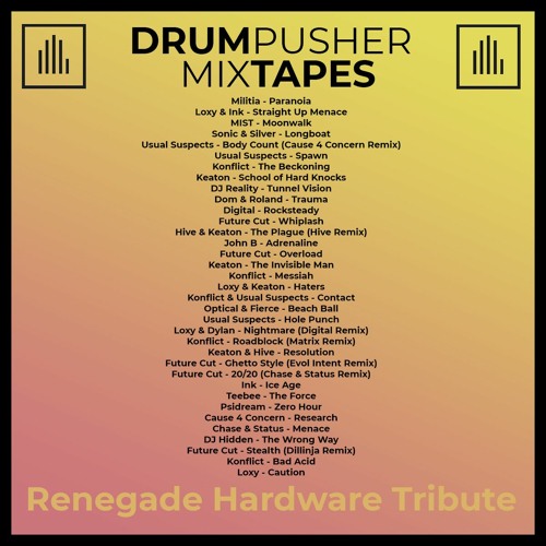 MixTape (Drum Pusher's Renegade Hardware Mix)