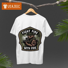 Fight Fire With Fire Smokey Shirt