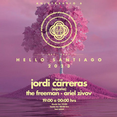 JORDI CARRERAS | Live at Hotel Nodo (Hello Santiago) - Chile  23 | 11 | 23