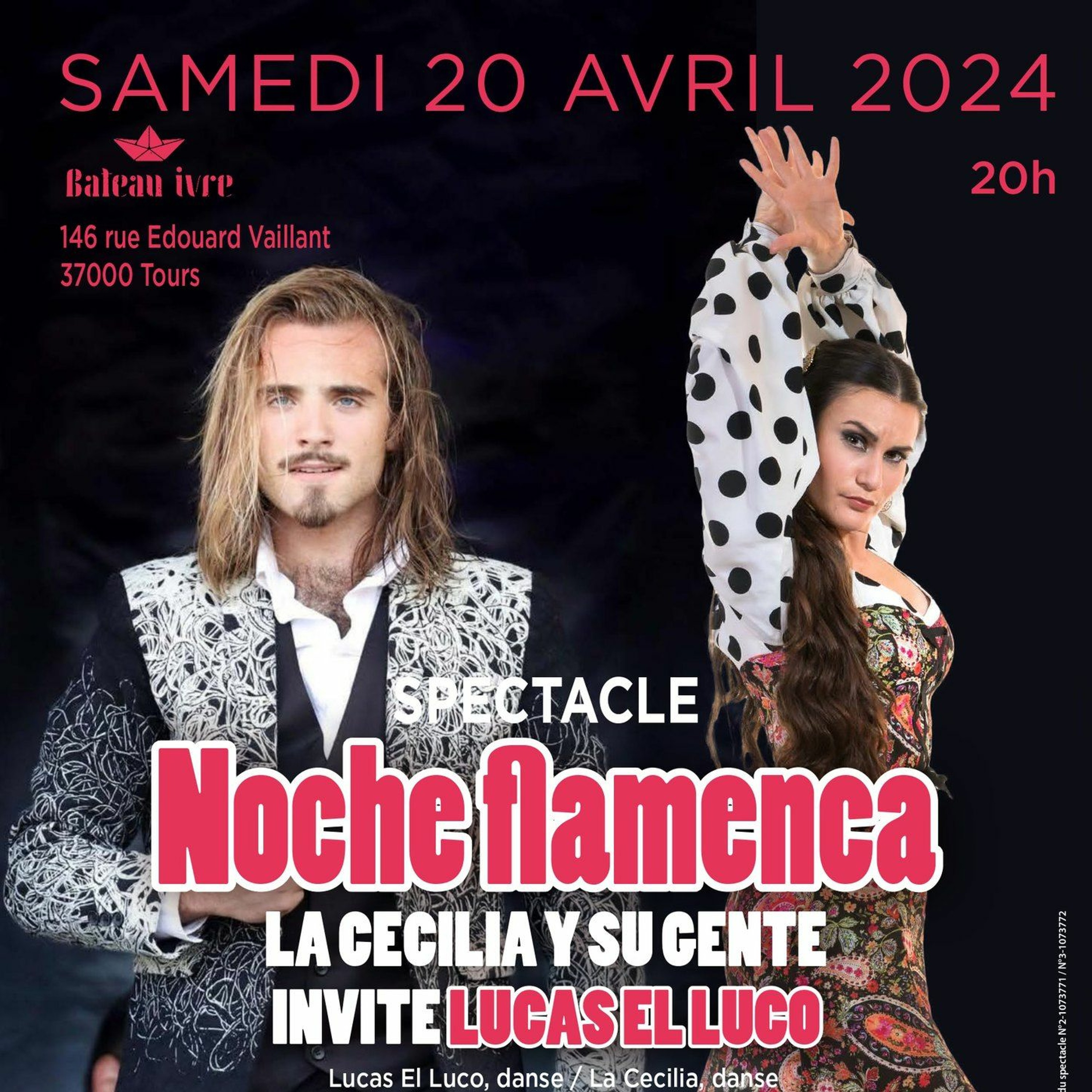 RFL101 RFLactu Noche Flamenca La Cecilia Y Su Gente Bateau Ivre episode artwork