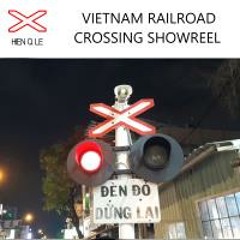 Vietnam Railroad Crossing Showreel