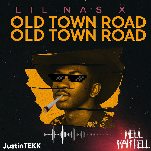OLD TOWN ROAD - HARDTEKK REMIX [ONE PATTERN] JustinTekk