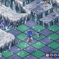 Diamond Dust Zone Act 1 (Saturn)