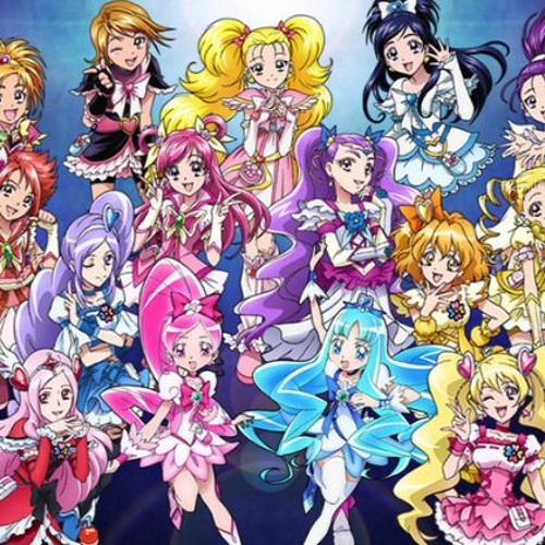 Pretty Cure Series and All Stars Series English Dub