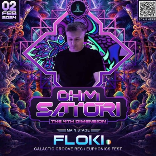Floki @ Ohm Satori (The 4th Dimension)