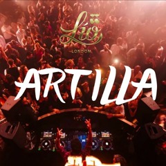 ARTILLA Live Set | Afro House / Tech DJ Set Live From LIO LONDON  | Live Sax & Drummer