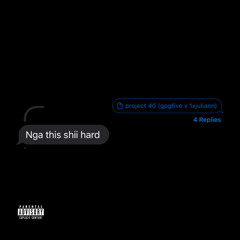 project 40 (prod. gpgfive x 1xjuliann)