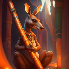 The Kangaroo Didgeridoo