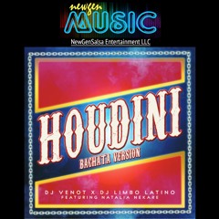 Houdini "Bachata Version" - Dj Venot & Dj Limbo Latino Feat. Natalia Nekare