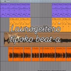 Laurogeitero tipoko beat-a