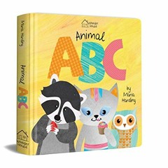 View PDF Animal ABC : Playful animals teach A to Z (Padded Board Book) by  Maria Harding