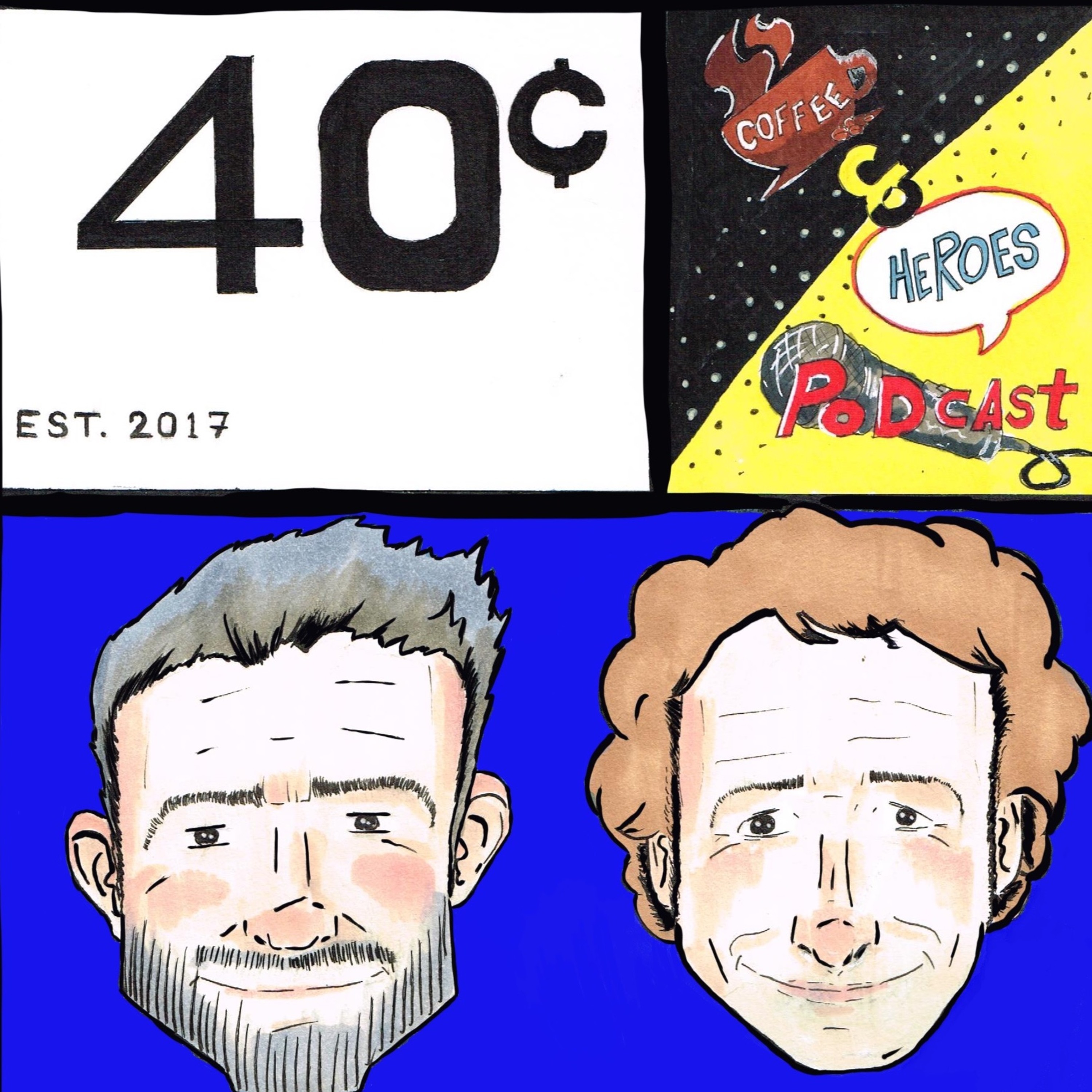 Coffee & Heroes Podcast