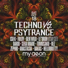 ZEPHIR @ TECHNO VS PSYTRANCE 4-5AM