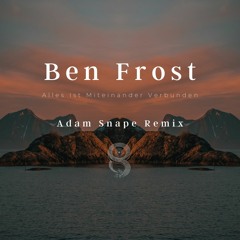 Ben Frost - Alles Ist Miteinander Verbunden (Adam Snape Remix)