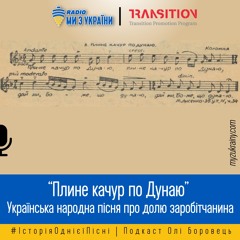“Плине качур по Дунаю” | #ІсторіяОднієїПісні | Радіо Ми з України