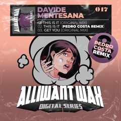 Davide Mentesana - This Is It (Original Mix)