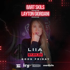 LIIA @ Drumcode supporting Bart Skils & Layton Giordani 07.04.23