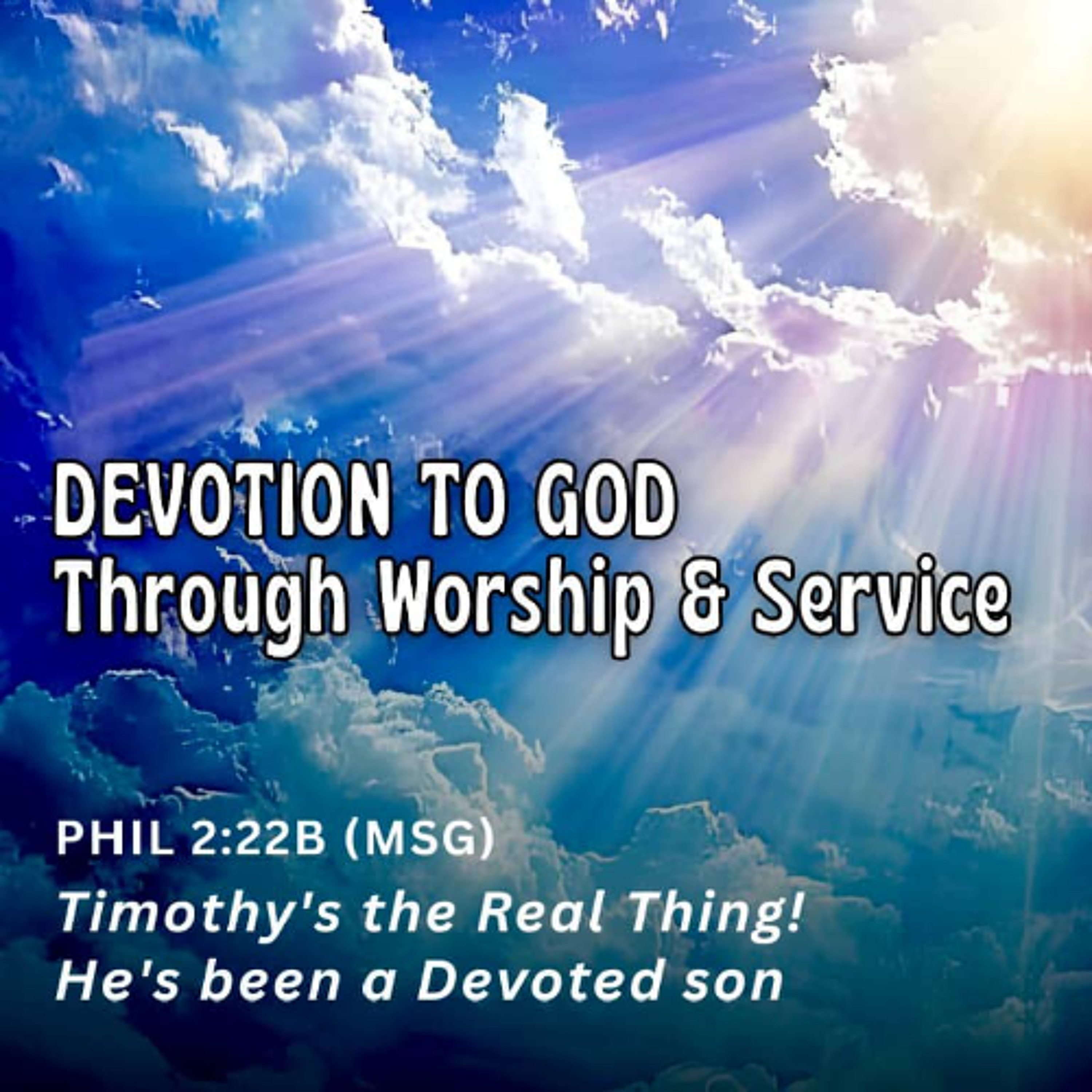 Warfare Wednesday (November 2025) Devotion to God Through Worship & Service