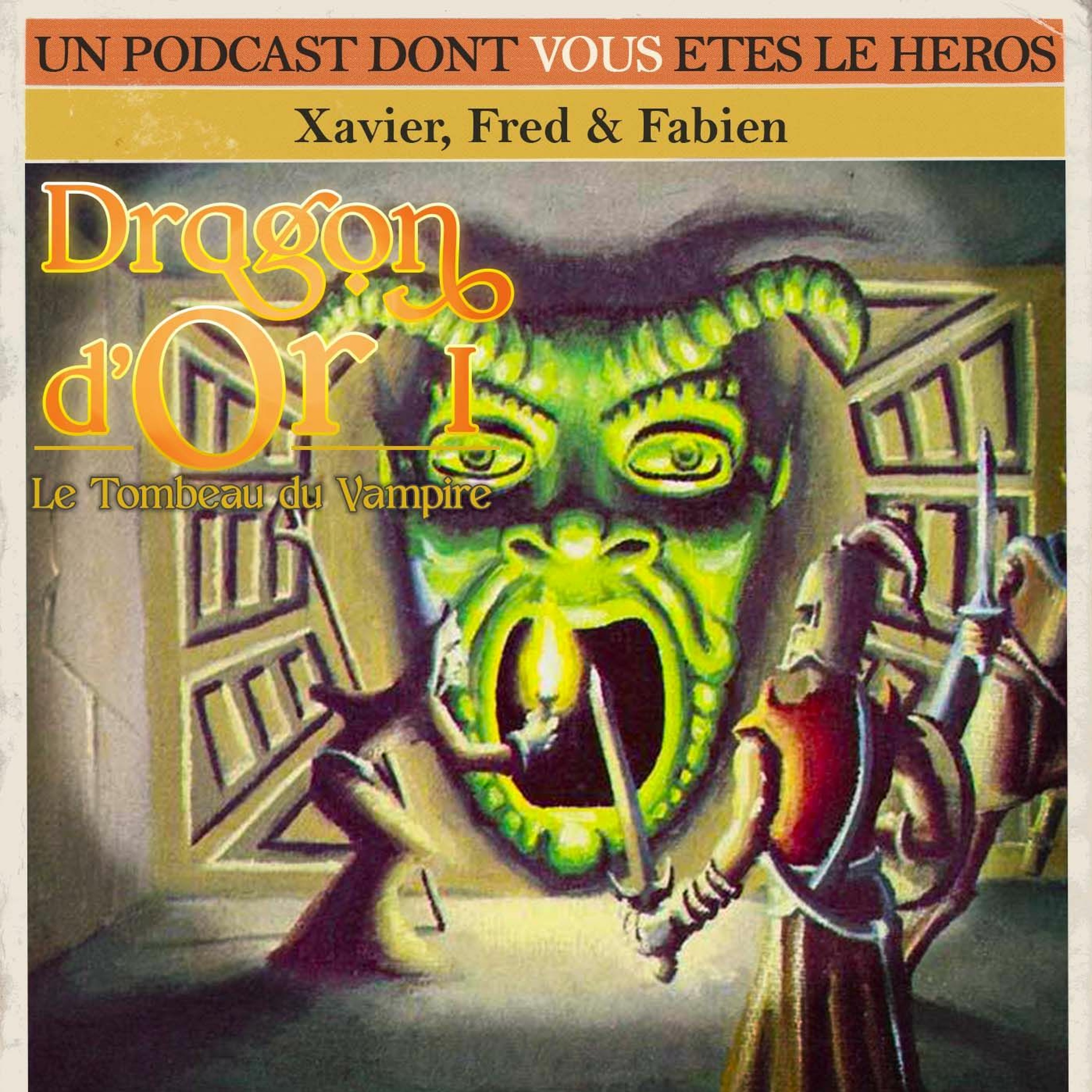 Le Podcast Dont Vous Etes Le Héros