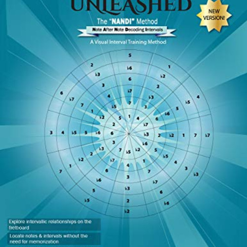 [Get] EBOOK 📕 Guitar Intervals Unleashed: The "NANDI" Method: A Visual Interval Trai