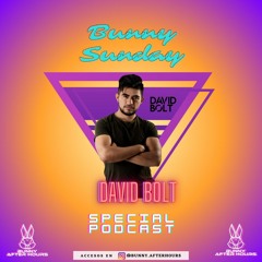 David Bolt Present - Bunny Sunday (PODCAST)