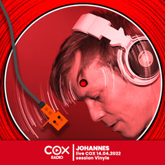 Johannes - Live @ Cox Avril Vinyle 14.04.2022