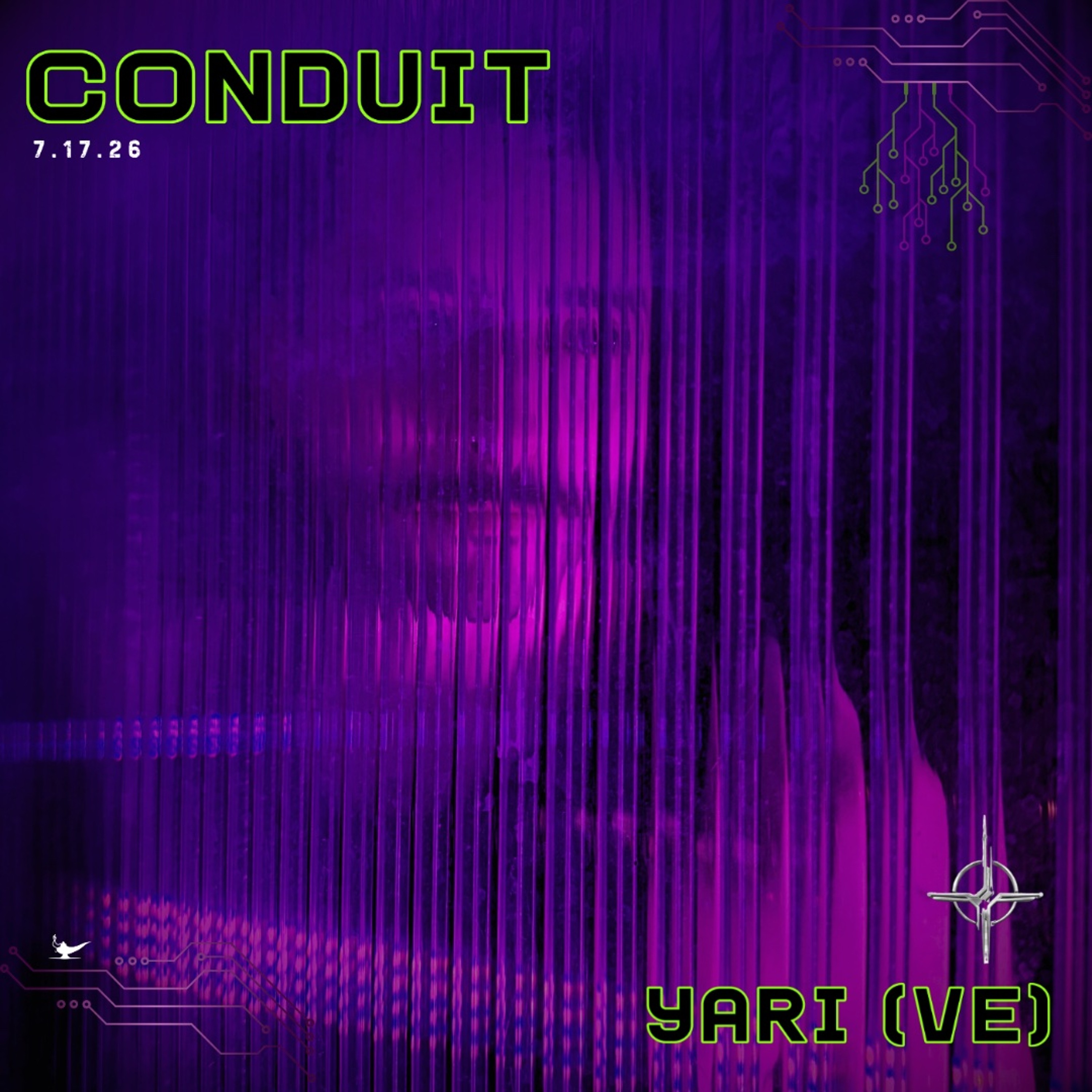 MLR Presents: CONDUIT - Featuring Artist: Yari (VE) episode artwork