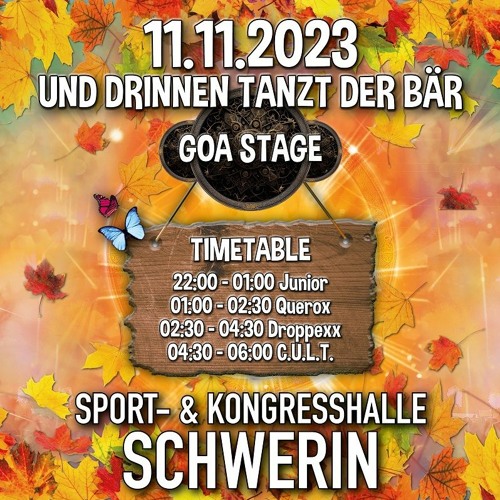 Junior @ Und drinnen tanzt der Bär ( Schwerin Kongresshalle 11.11.23 )