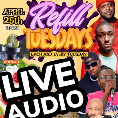 REFILL TUES ft BROADWAY SOUND  APR 25TH PT 1