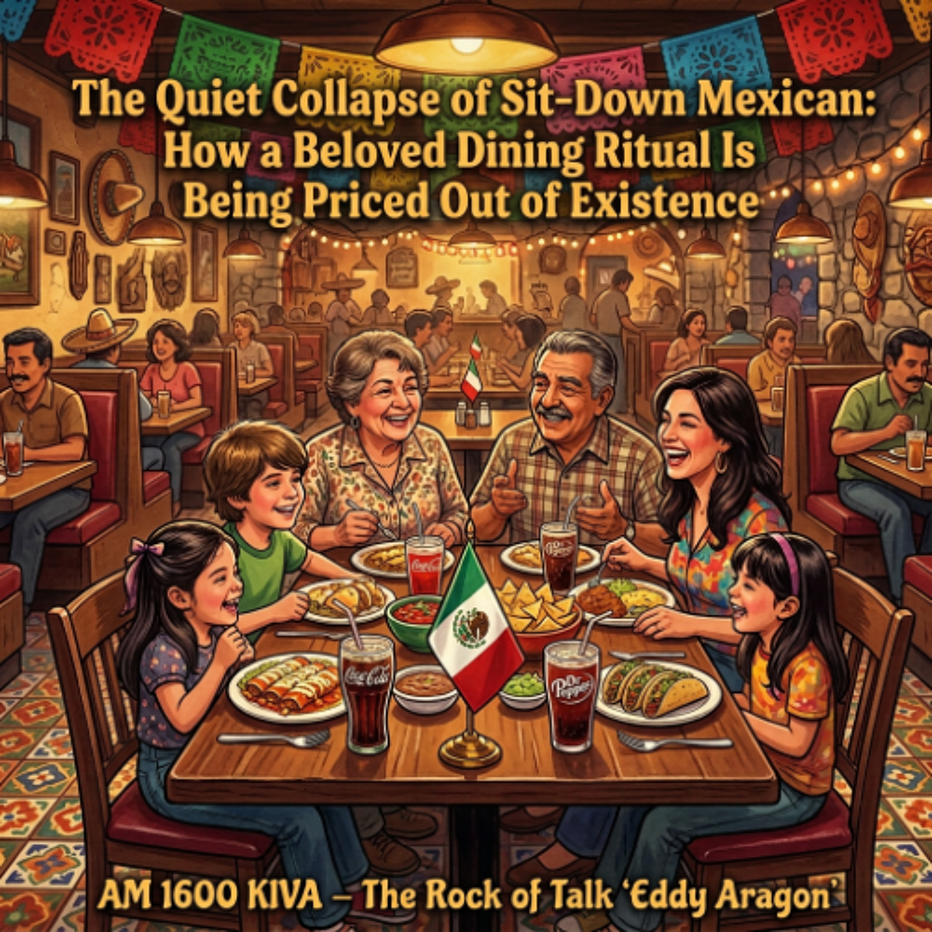 The Quiet Collapse of Sit-Down Mexican:  How a Beloved Dining Ritual is Being Priced Out of Existence episode artwork
