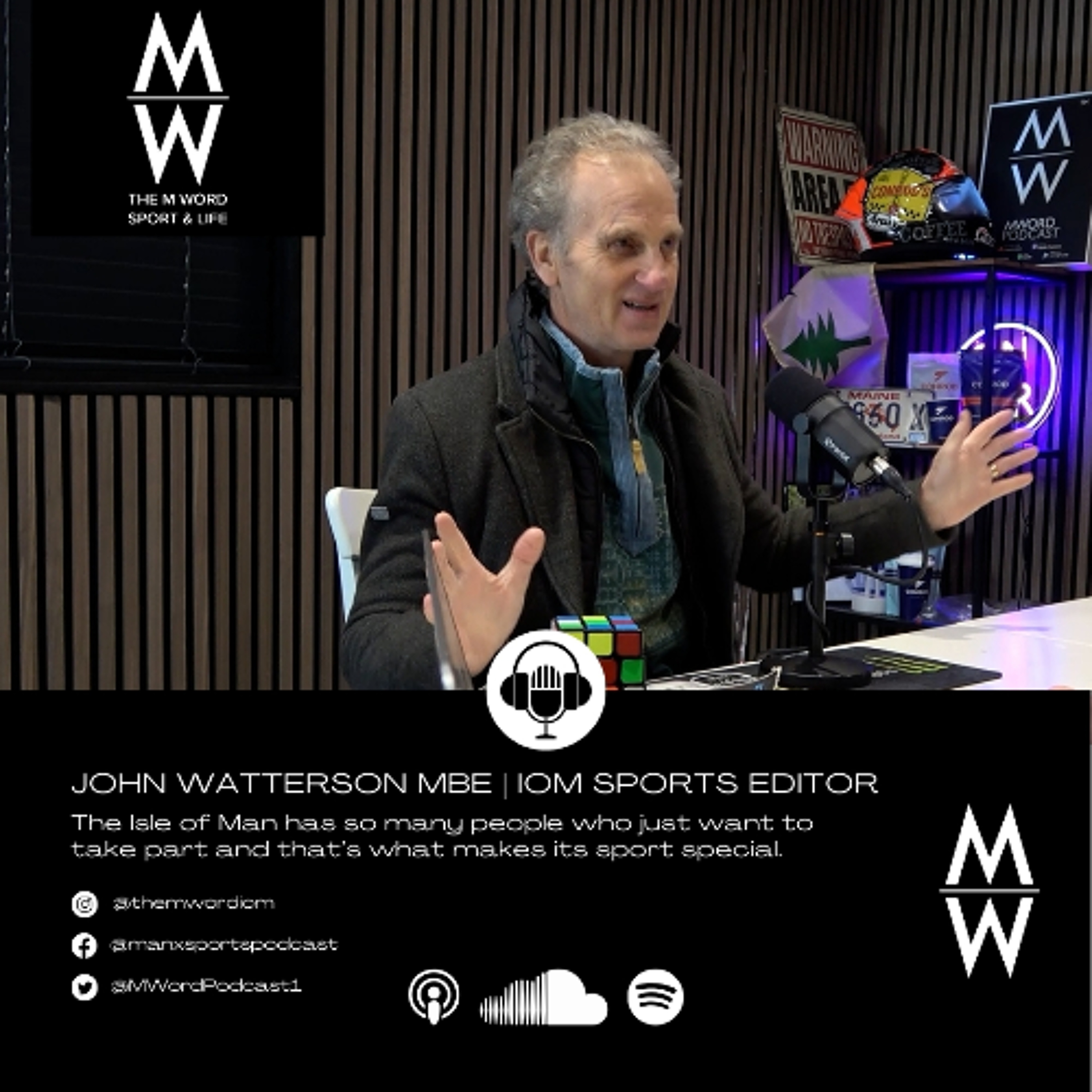 John Watterson MBE | The Man Who Documented a Sporting Nation