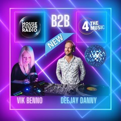 Vik Benno & Deejay Danny House Fusion Funkalicious B2B
