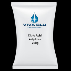 Premium Citric Acid Anhydrous at Viva Blu