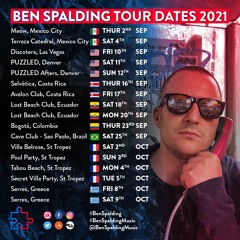 BEN SPALDING 2021 🌎 SHOWS
