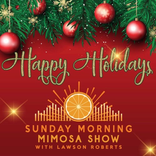 The HUGE Holiday Sunday Morning Mimosa