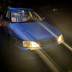drivin in da middle of nowhere ina hondaaa