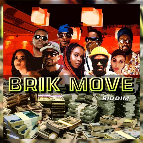 Brik Move Riddim Mix Busy Signal,Mr.Vegas,Beenie Man,Voicemail & More (Maximum Sound)