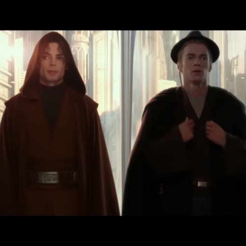 What if Michael Jackson trained anakin